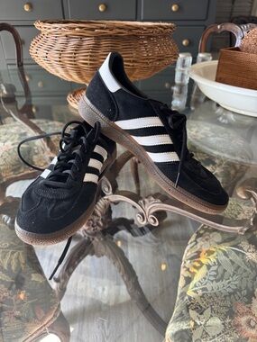 Brand New- Suede- Adidas Spezial Black & White Samba Sneakers from London